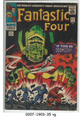 Fantastic Four #049 © April 1966 Marvel Comics